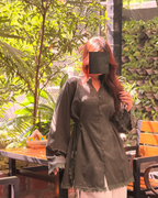 FITOOR — Green Full Sleeve Set