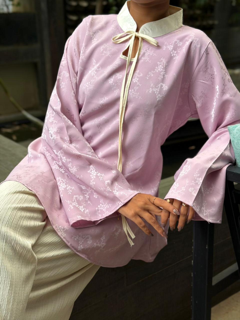 CANDLE — Blush Peony Co-ord Set