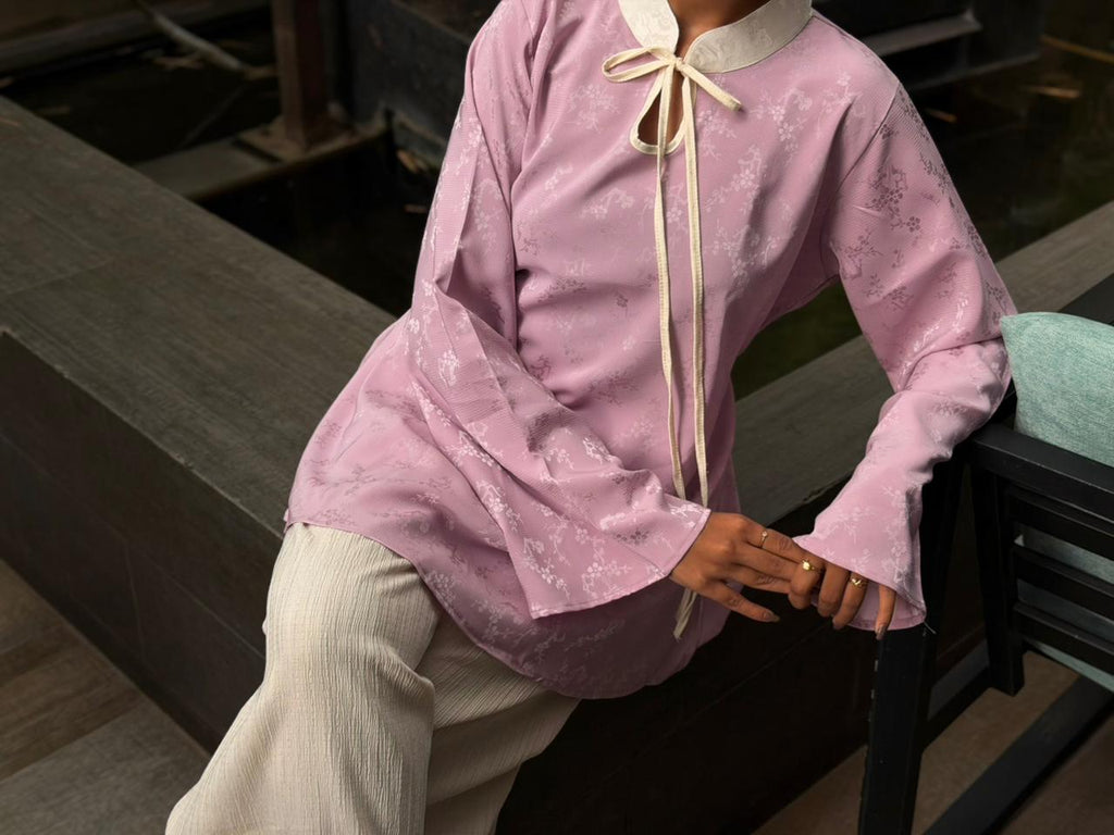 CANDLE — Blush Peony Co-ord Set