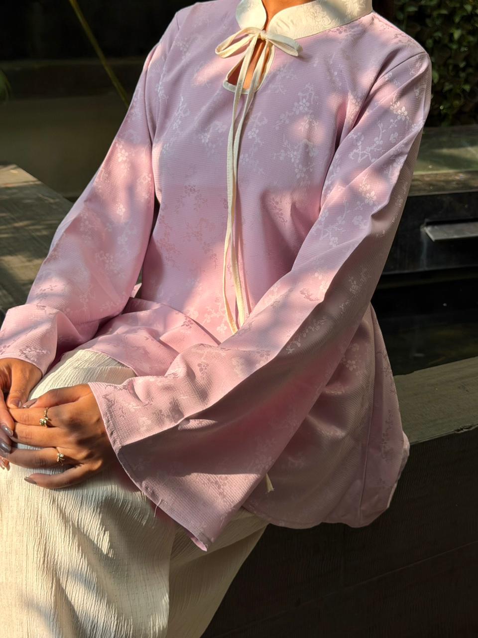 CANDLE — Blush Peony Co-ord Set