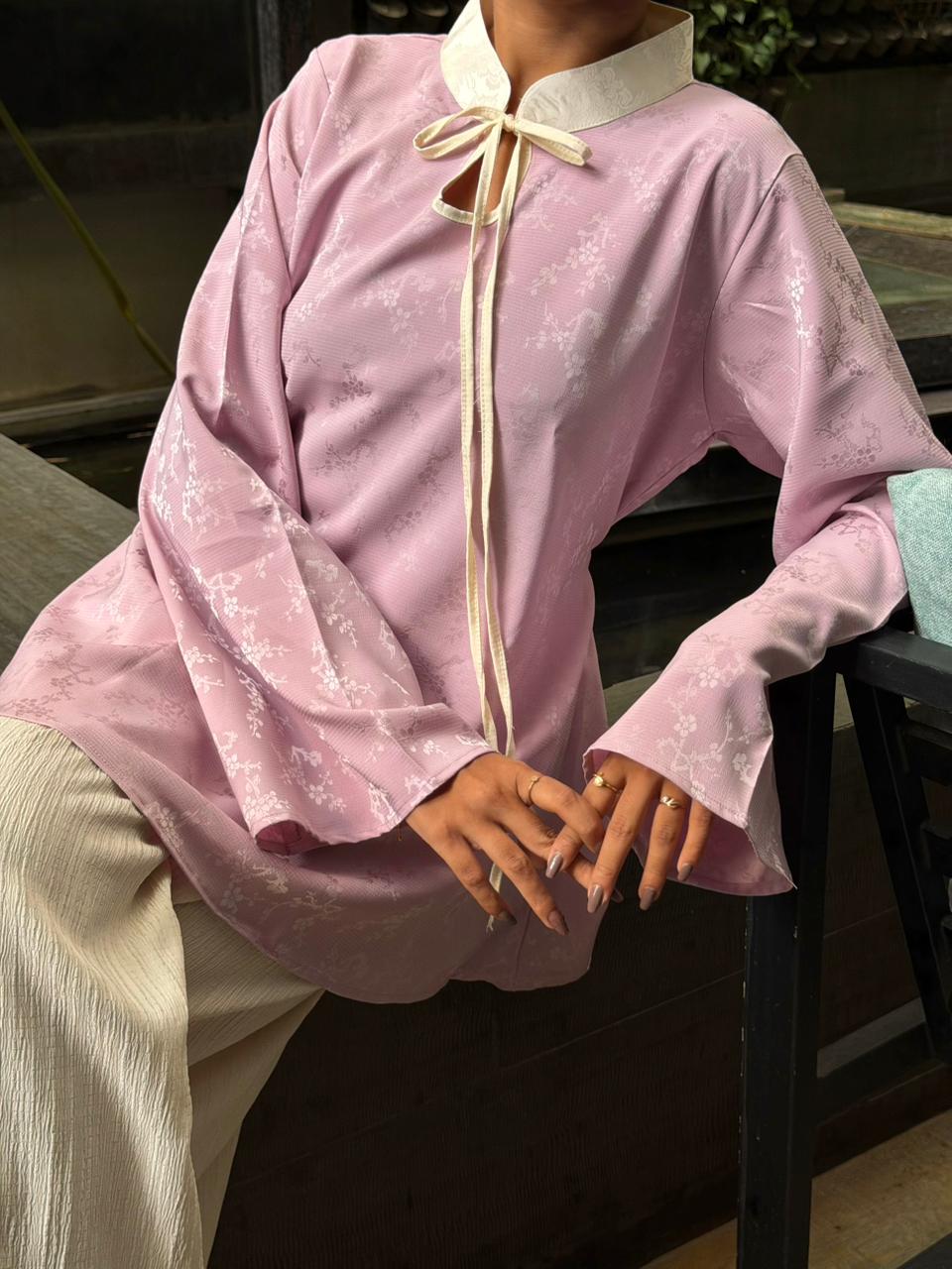 CANDLE — Blush Peony Co-ord Set