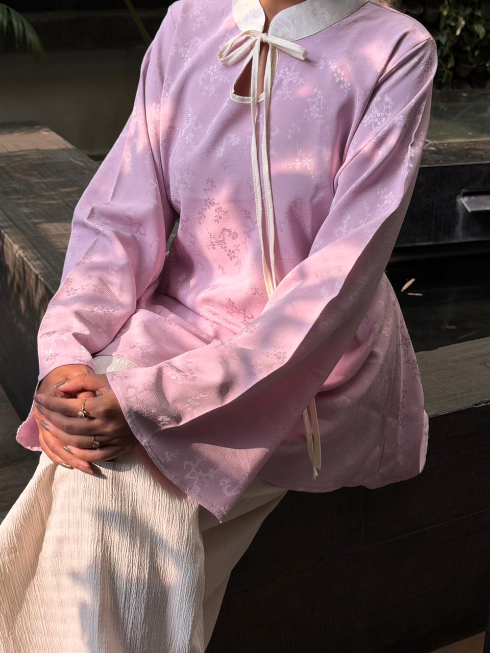 CANDLE — Blush Peony Co-ord Set