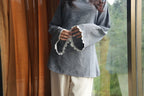 Heer Ocean Blue Short Kurti Set
