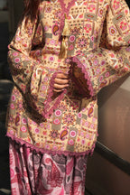 SUBHA — Yellow Farshi Salwar Set