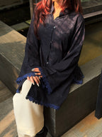 FITOOR — Blue Full Sleeve Set