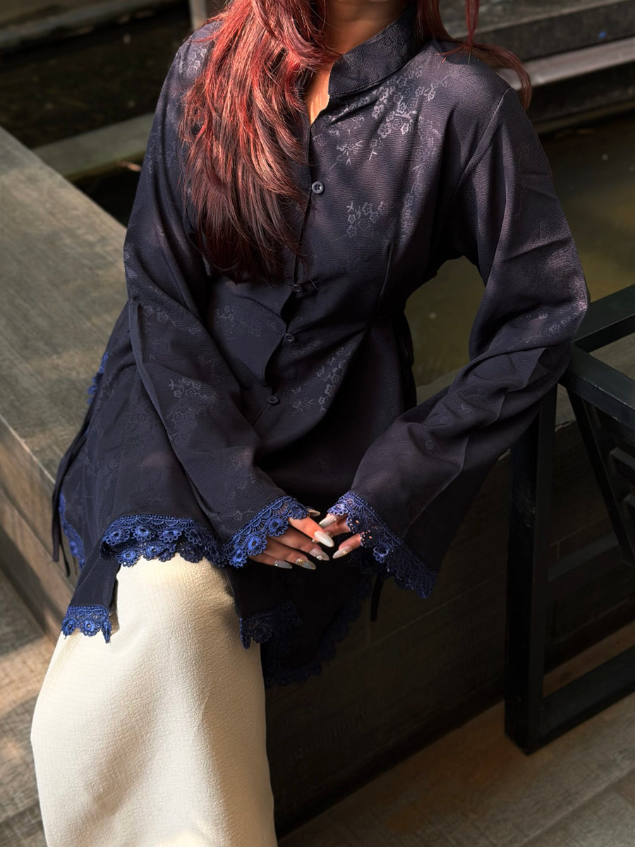 FITOOR — Blue Full Sleeve Set