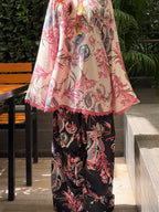 SUBHA — Floral Farshi Salwar Set