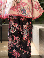 SUBHA — Floral Farshi Salwar Set