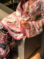 SUBHA — Floral Farshi Salwar Set