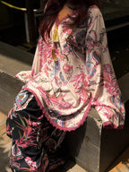 SUBHA — Floral Farshi Salwar Set